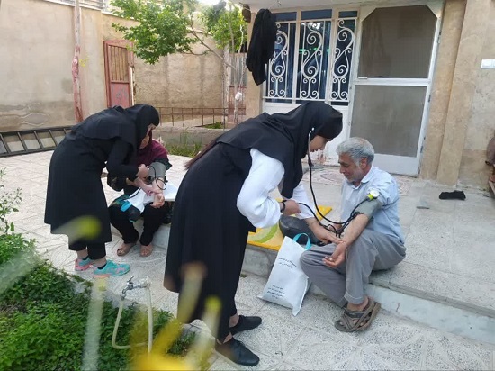 توانمندسازی مردم در راستای پیشگیری وکنترل فشار خون توانمندسازی مردم در راستای پیشگیری وکنترل فشار خون