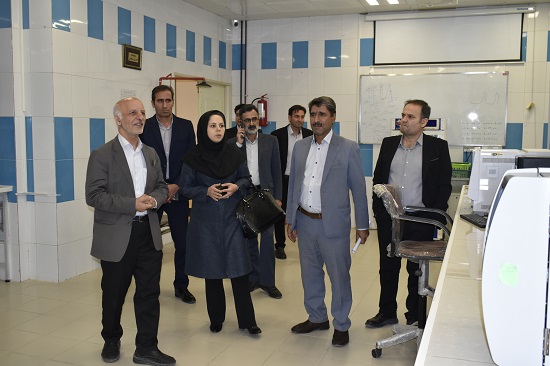 بازدید اعضای هیات بورد تخصصی مدیریت سلامت، محیط زیست  (مدیریت HSE) وزارت بهداشت از دانشگاه علوم پزشکی سبزوار بازدید اعضای هیات بورد تخصصی مدیریت سلامت، محیط زیست  (مدیریت HSE) وزارت بهداشت از دانشگاه علوم پزشکی سبزوار