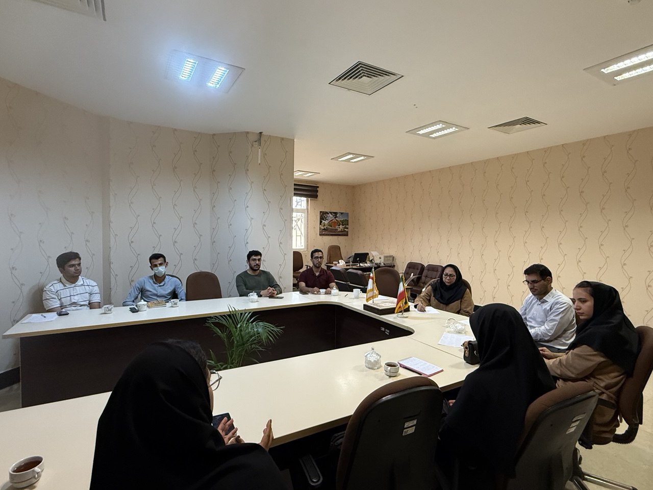 برگزاری دومین جلسه کمیته دانشجویی توسعه آموزش در سال تحصیلی جدید