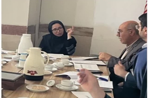 برگزاری نخستین نشست کمیته اقتصاد درمان دانشگاه در سال ۱۴۰۴  برگزاری نخستین نشست کمیته اقتصاد درمان دانشگاه در سال ۱۴۰۴