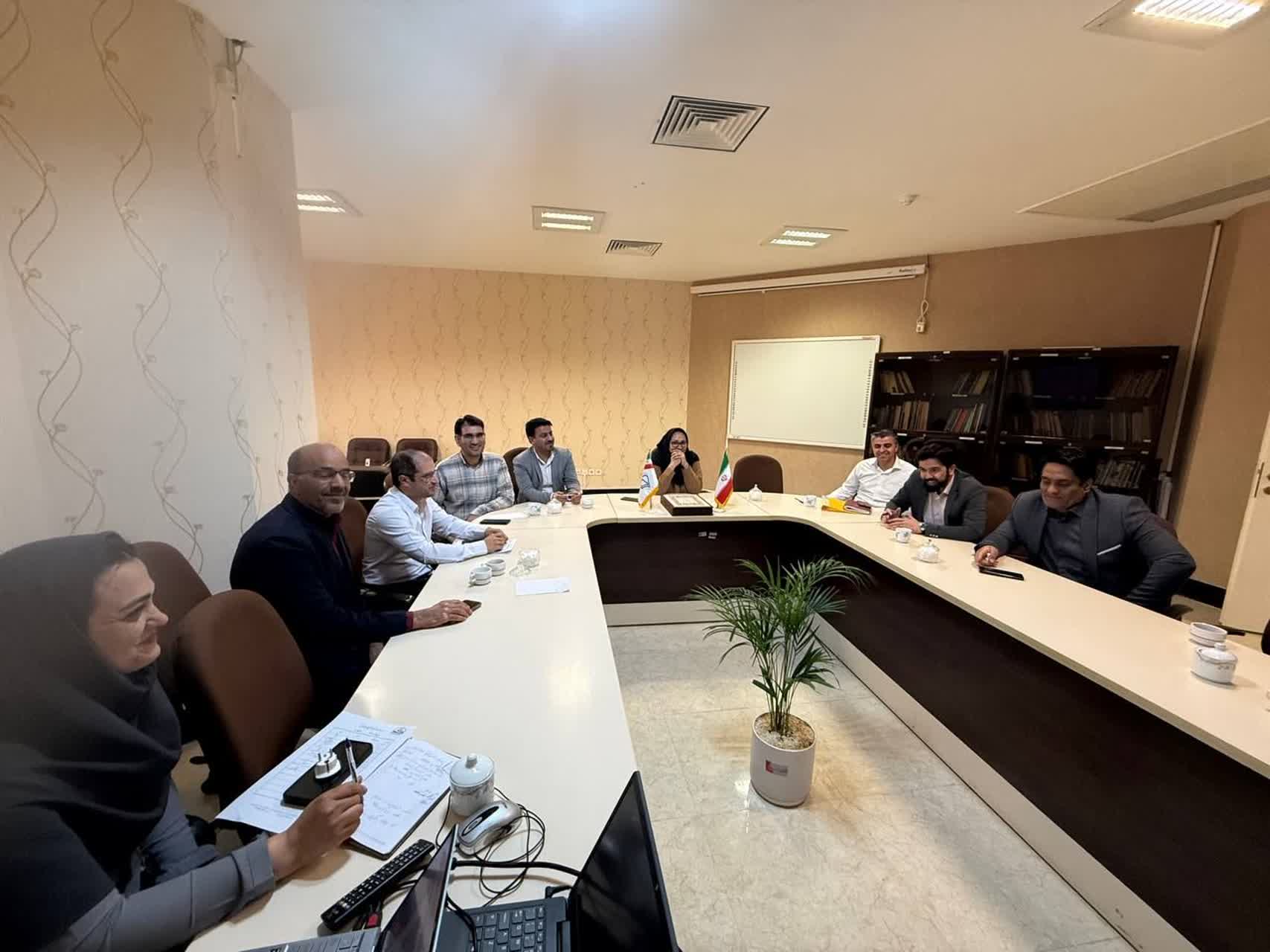 برگزاری جلسه پیگیری فعالیتهای دفاتر توسعه آموزش دانشکده ها (EDO)