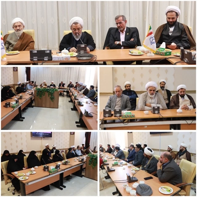 گردهمایی وحدت حوزه و دانشگاه در دانشگاه علوم پزشکی سبزوار برگزار شد