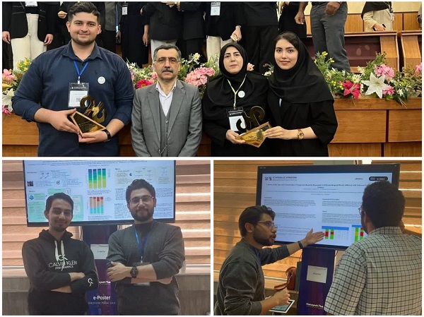 درخشش دانشجویان دانشگاه علوم پزشکی سبزوار در بیست‌وششمین کنگره ملی و دوازدهمین کنگره بین‌المللی پژوهش و فناوری دانشجویان علوم پزشکی کشور 